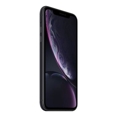 Apple iPhone XR, 64GB, Schwarz, MH6M3ZD/A