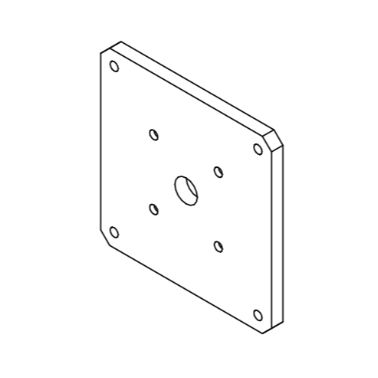 Bosch MIC-SPR-BD mounting kit