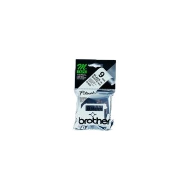 Brother MK-221BZ DirectLabel black on white 9mm x 8m for Brother P-Touch M 9-12mm