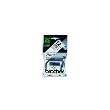 Brother MK-231BZ DirectLabel black on white 12mm x 8m for Brother P-Touch M 9-12mm