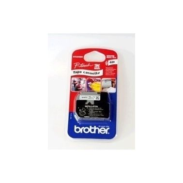 Brother MK-231SBZ DirectLabel black on white 12mm x 4m for Brother P-Touch M 9-12mm