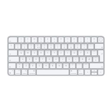 Apple Magic keyboard Bluetooth QWERTY Norwegian White