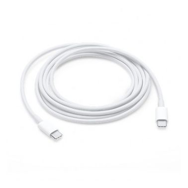 Apple MLL82ZM/A USB cable 2 m USB C White