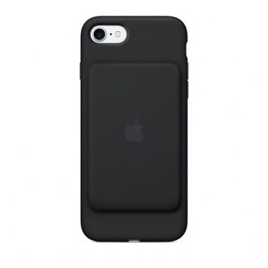 Apple MN002ZM/A mobile phone case 11.9 cm (4.7") Skin case Black