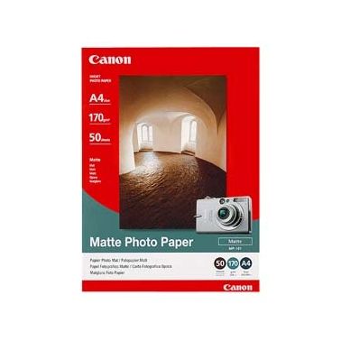 Canon MP-101 (A4, 50 Sheets) photo paper