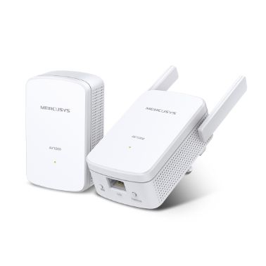 Mercusys MP510 KIT AV1000 Wireless N300 Gigabit Powerline Starter Kit (UK Plug)
