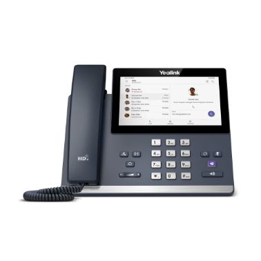 Yealink MP56-Teams Edition IP phone Black Wi-Fi