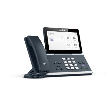 Yealink MP58 IP phone-Wired/Wireless-Corded-Desktop-Gray-VoIP-2xNetwork