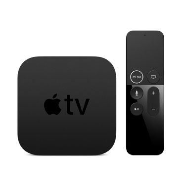 Apple TV 4K 64 GB Wi-Fi Ethernet LAN Black 4K Ultra HD