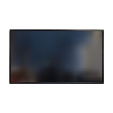 Maxell MPD-55HMUHD signage display Digital signage flat panel 139.7 cm (55") LED 4K Ultra HD Black