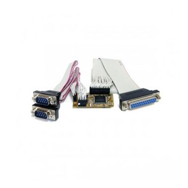 StarTech.com 2s1p Serial Parallel Combo Mini PCI Express Card for Embedded Systems