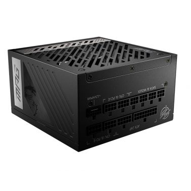 MSI MPG A1000G PCIE5 power supply unit 1000 W 20+4 pin ATX ATX Black