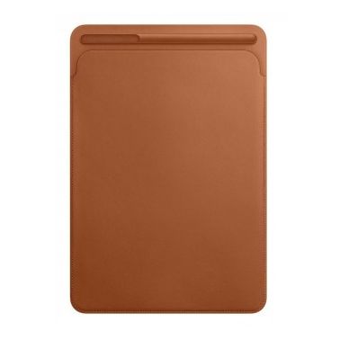 Leather Sleeve for 10.5-inch iPad Pro - Saddle Brown