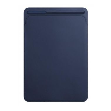 Leather Sleeve for 10.5-inch iPad Pro - Midnight Blue