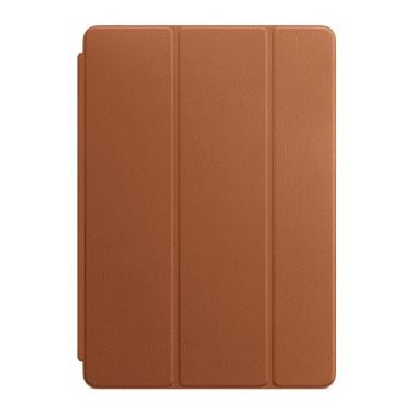 Leather Smart Cover for iPad (7th generation) and iPad Air (3rd generation) - Saddle Brown