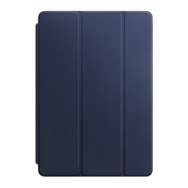 Leather Smart Cover for iPad (7th generation) and iPad Air (3rd generation) - Midnight Blue