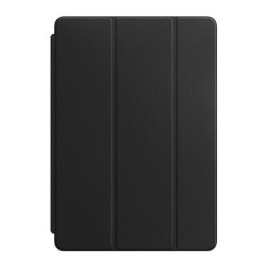 Leather Smart Cover for iPad (7th generation) and iPad Air (3rd generation) - Black