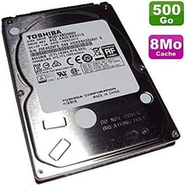 Toshiba MQ01ABD050V / 500 GB / 2.5 - Refurbished