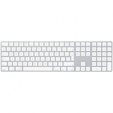 Apple Magic keyboard Bluetooth QWERTY Danish White