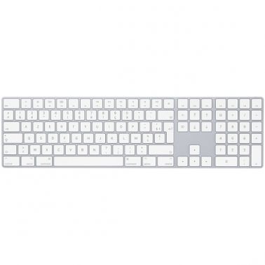 Apple MQ052F/A keyboard Bluetooth AZERTY French White