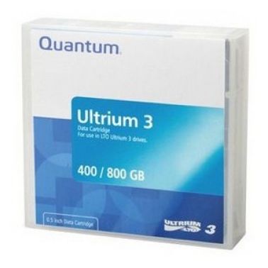 Quantum MR-L3MQN-01 LTO-3 Data Cartridge Tape, Ultrium-3, 400/800GB