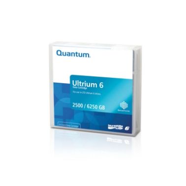 Quantum MR-L6MQN-02 backup storage media Blank data tape 2.5 TB LTO 1.27 cm