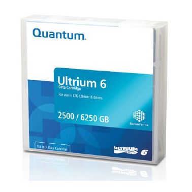 Quantum Ultrium 6 Blank data tape 2500 GB LTO 1.27 cm