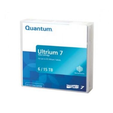 Quantum MR-L7MQN-01 Ultrium LTO-7 Tape Cartridge 6TB Native 15Tb Compressed