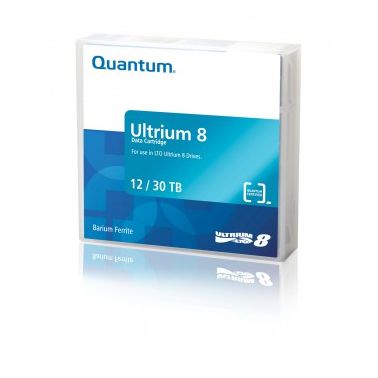 Quantum MR-L8MQN-01 LTO-8 Ultrium Data Cartridge 12TB Native/ 30TB Compressed LTO8