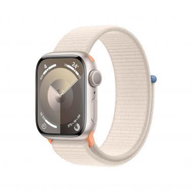 Apple Watch Series 9 41 mm Digital 352 x 430 pixels Touchscreen Beige Wi-Fi GPS (satellite)