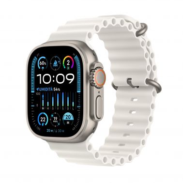 Apple Watch Ultra 2 OLED 49 mm Digital 410 x 502 pixels Touchscreen 4G Titanium GPS (satellite)