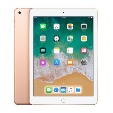 Apple iPad 24.6 cm (9.7") 128 GB Wi-Fi 5 (802.11ac) Gold iOS 11