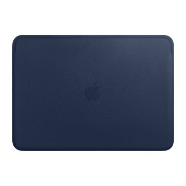 Apple Leather Sleeve for 13-inch MacBook Pro â“ Midnight Blue