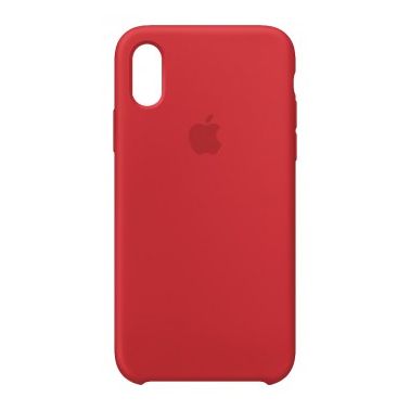 Apple MRWC2ZM/A mobile phone case 14.7 cm (5.8") Skin case Red