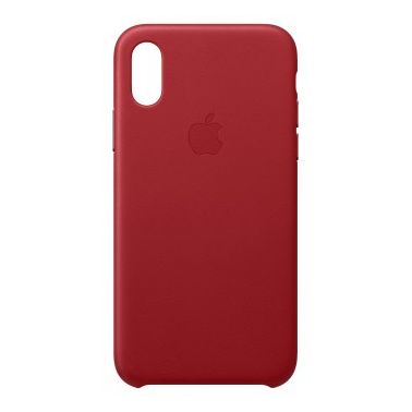 Apple MRWK2ZM/A mobile phone case 14.7 cm (5.8") Cover Red