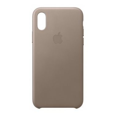 Apple MRWL2ZM/A mobile phone case 14.7 cm (5.8") Cover Taupe