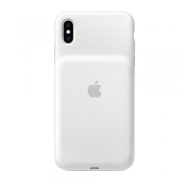 Apple MRXR2ZM/A mobile phone case 16.5 cm (6.5") Skin case White