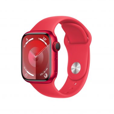 Apple Watch Series 9 41 mm Digital 352 x 430 pixels Touchscreen 4G Red Wi-Fi GPS (satellite)