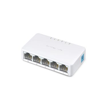 Mercusys MS105 5 Port 10/100 Fast Ethernet Network Switch
