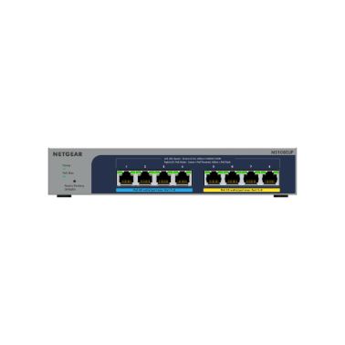 Netgear MS108EUP-100EUS 8-port PoE++ Multi-Gigabit (2.5G) Switch Unmanaged L2/L3 Power over Ethernet (PoE)