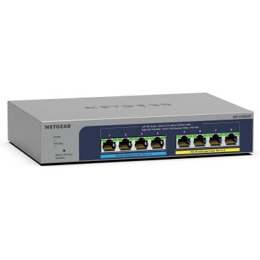 NETGEAR MS108EUP 8-Port Ultra60 PoE Multi-Gigabit Ethernet Plus Switch