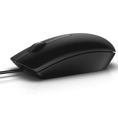 DELL MS116 mouse Office Ambidextrous USB Type-A Optical 1000 DPI