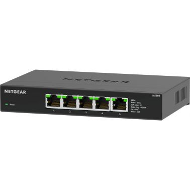 Netgear MS305 5-Port Multi-Gigabit Ethernet Unmanaged Network Switch