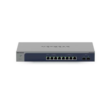 Netgear MS510TXM-100EUS 8-Port Multi-Gigabit/10g Ethernet Smart Managed Pro Switch with 2 SFP+ Ports