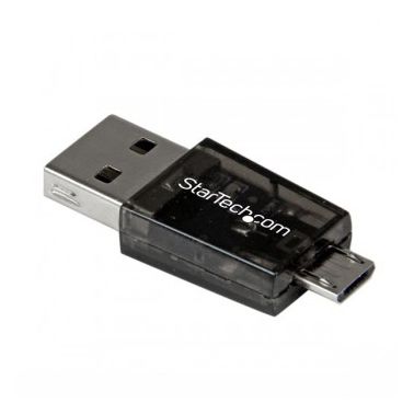 StarTech.com Micro SD to Micro USB / USB OTG Adapter Card Reader For Android Devices