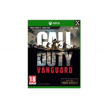 Microsoft XBox Series X Call of Duty: Vanguard Game