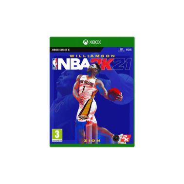 Microsoft Xbox Series X NBA 2K21 Game