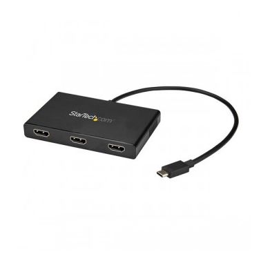 StarTech.com 3 Port USB-C to HDMI MST Hub - 4K 30Hz
