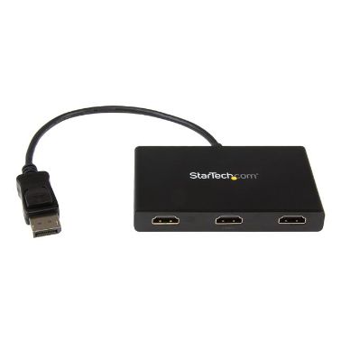 StarTech.com DisplayPort to HDMI Multi-Monitor Splitter - 3-Port MST Hub