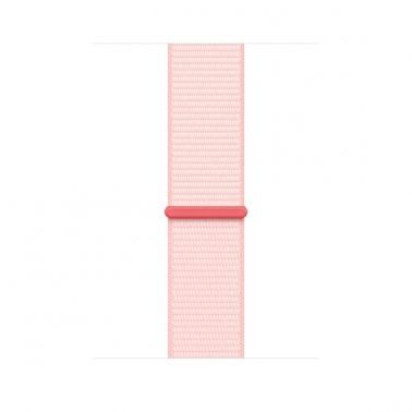 Apple MT5F3ZM/A Smart Wearable Accessories Band Pink Nylon, Recycled polyester, Spandex